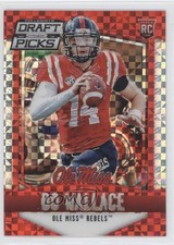 2015 Panini Prizm Collegiate Draft Picks Red Power Prizm Bo Wallace #156 2d7