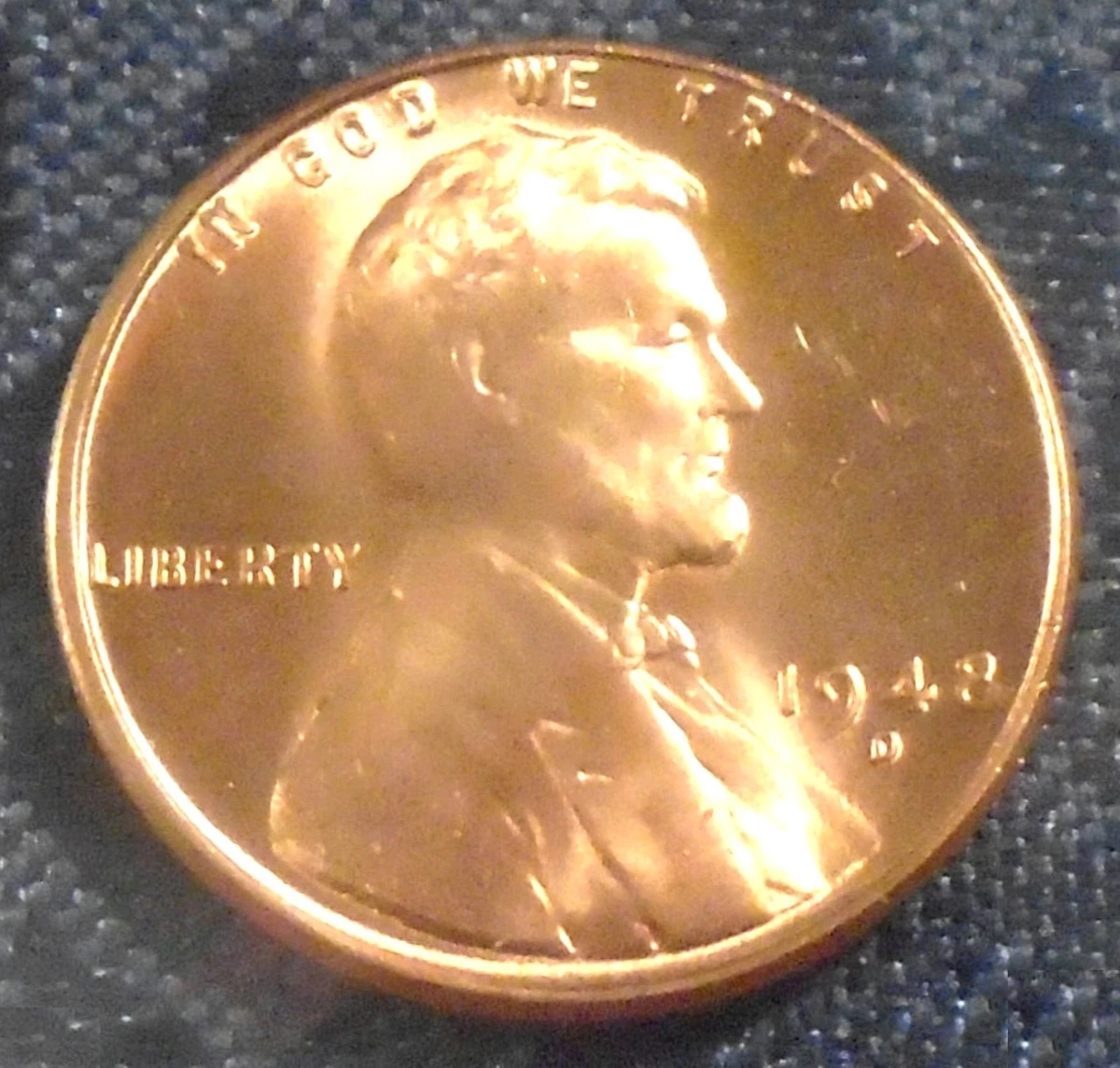 U.S. Mint 1948 Year Lincoln Wheat US Small Cents (1909-1958) for