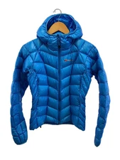 berghaus down jacket, size S, nylon, blue, plain, 20601