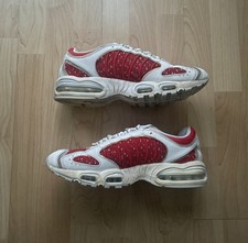 Nike Supreme x Air Max Tailwind 4 University Red UK 10