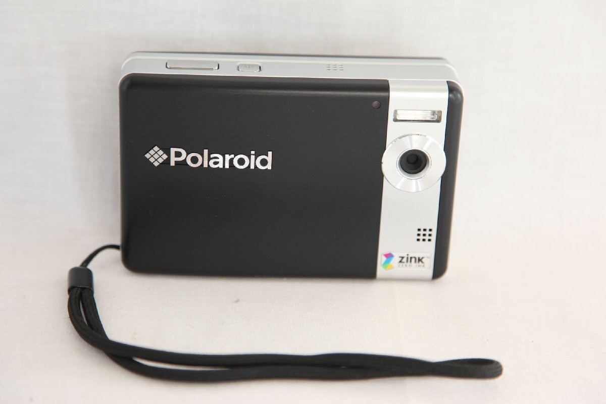 Polaroid CZJ-05300B Instant Digital Camera with Built-in Printer 0419 Model  -image