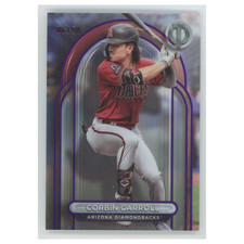 Corbin Carroll 2024 Topps Tribute Gold Parallel /50 Diamondbacks