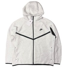 Nike Tech Fleece Windrunner Full-Zip Jacket HV0949-051 Burch Grey Men's XL 