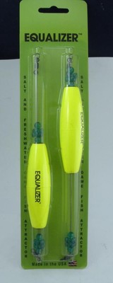 Precision Tackle 13003-Y Florida Flats Equalizer Cigar Float Rig 3'' Yellow