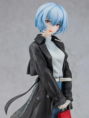 Rei Ayanami Red Rogue Rebuild of Evangelion Cute Anime Figure Model PVC 8'' [Box]
