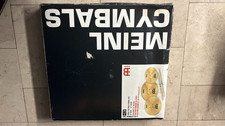 Mainl HCS Cymbals Set 1314 10S and Pair of sticks, NICE 
