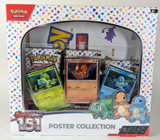 pokémon trading card game 151 poster collection 151 Poster Collection Box – Evolve Card Shop main image 1