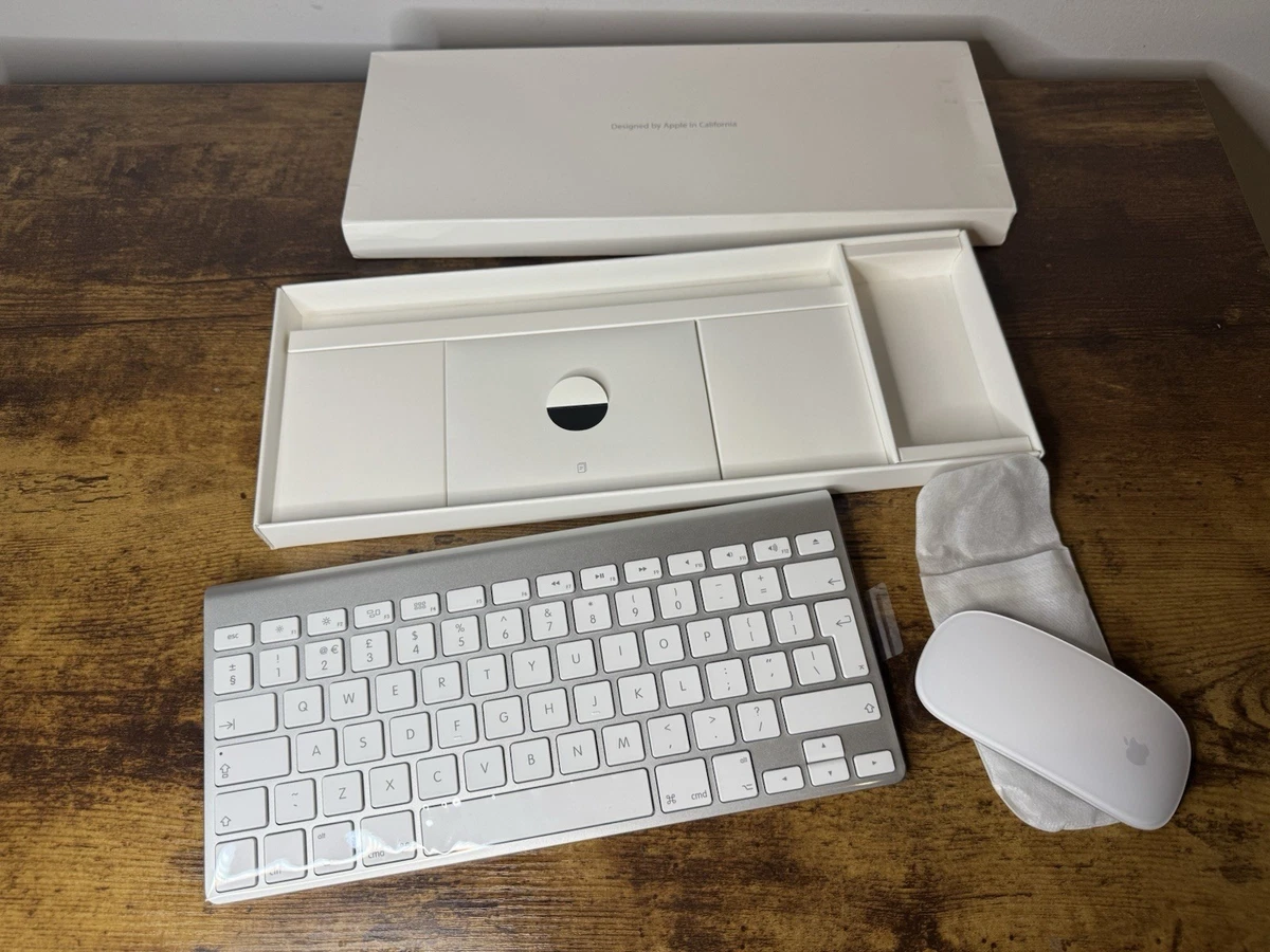 Apple Computer Keyboard & Mouse Bundles for sale | eBay