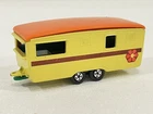 Matchbox Lesney Superfast Lot Trailer Caravan Yellow NICE!