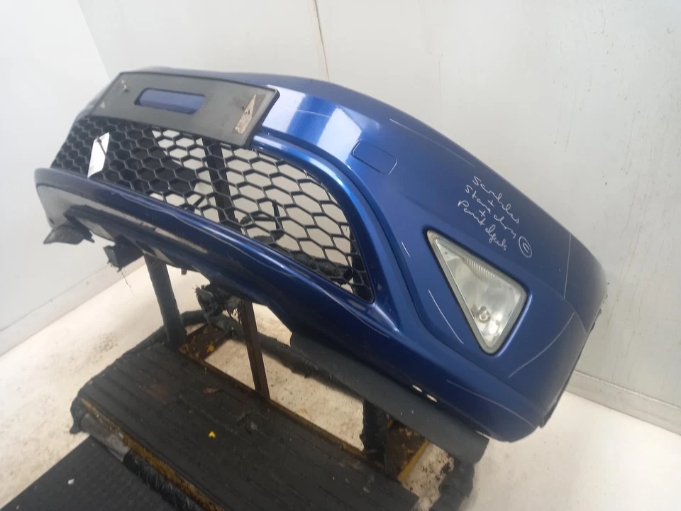 HONDA CIVIC Front Bumper 2005-2012 Hatchback DEEP SAPPHIRE BLUE PEARL B548P 7110 - Image 3 of 4