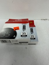 Canon 35 - Black Ink Cartridges - 2 PACK