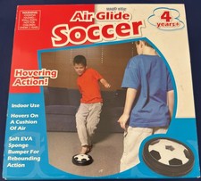 Children's Air Glide Soccer with Giant 7-Inch Puck and Protective Sponge Bumper