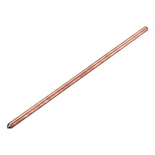 4ft Copper Grounding Rod - 3/5" Diameter
