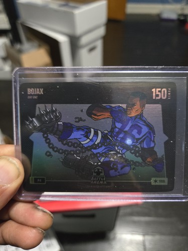 2024 Bo Jackson Battle Arena Bojax STEEL SP Day One Promo