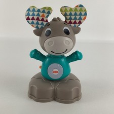 Fisher Price Linkimals Musical Moose Counting Educational Lights Sounds Toy '18