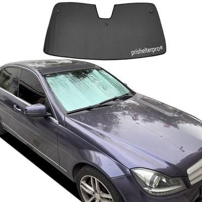 Fit For Fit For Mercedes Benz C-Class Sedan 08-14 Front Windshield Camp Sunshade