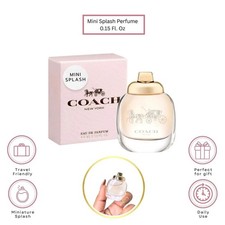 Coach New York Women's Perfume EDP Mini Splash 0.15
