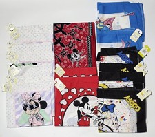 Vintage Disney Bandana Lot Of 23 NWT NOS Mickey Minnie Goofy 80s 90s