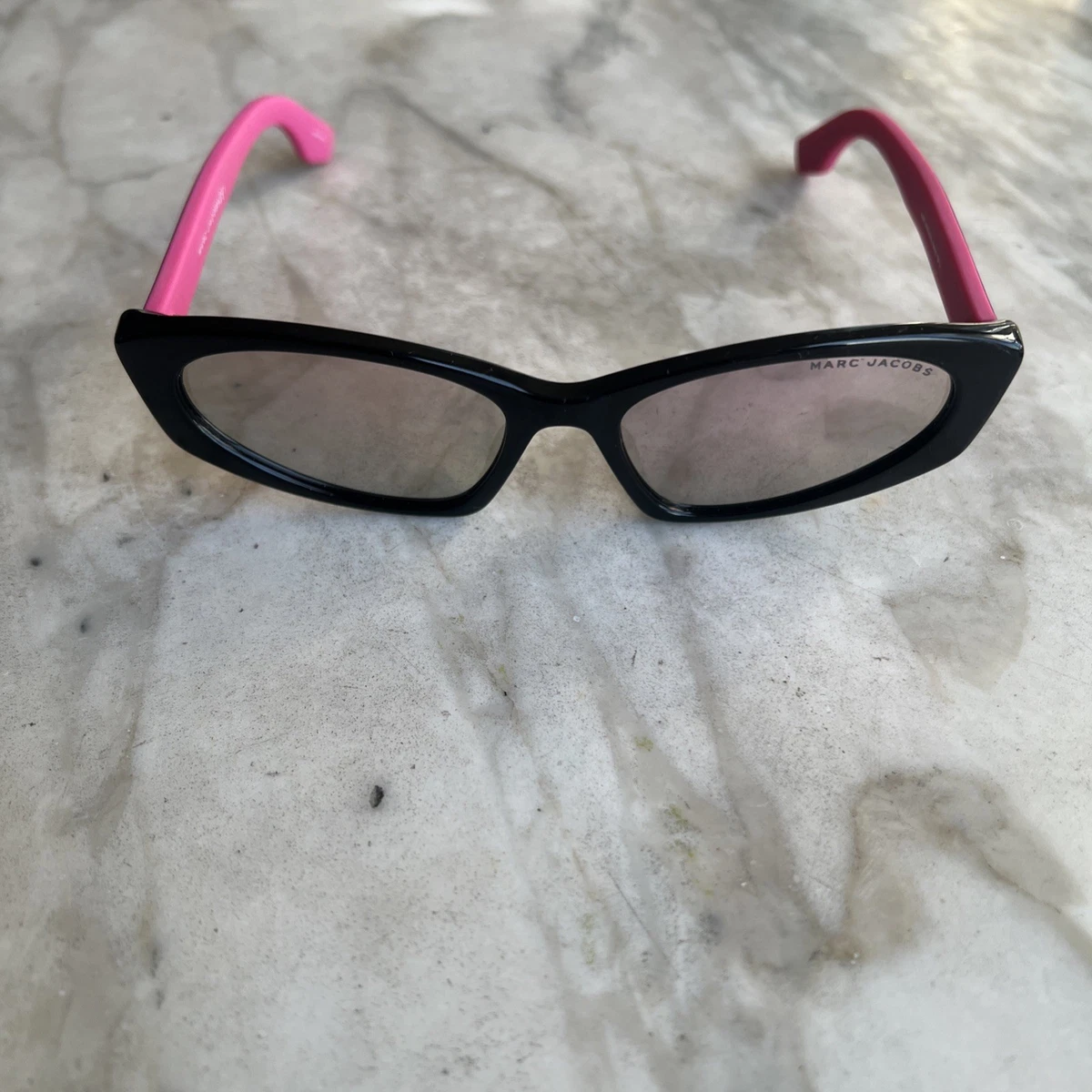Marc Jacobs 187/S VQ HT8 54 Pink Havana Cat Eye Sunglasses Gradient Lens Flaw Marc Jacobs Pink Sunglasses for Women for sale | eBay main image 3