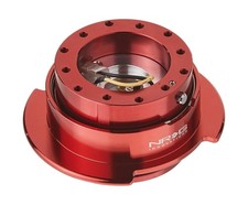 Nrg Steering Wheel Quick Release Kit - Red Gen 2.5 - Part Srk-250rd