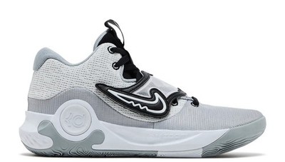 Nike KD Trey 5 X Wolf Grey Mid Top M9.5US Lace Up Basketball Sneakers DD9538-102