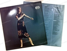 Emmylou Harris - Evangeline GER LP 1981 + Innerbag .*