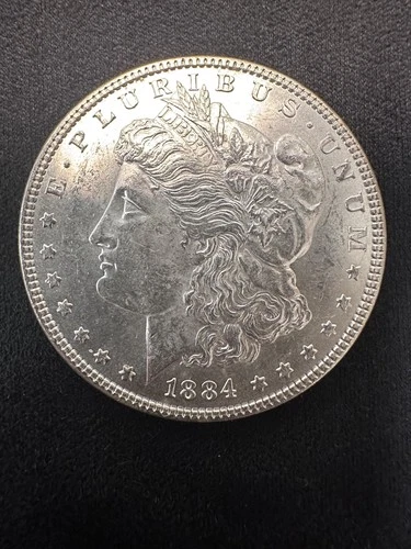 1884 Morgan Dollar Uncirculated
