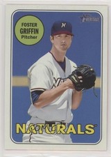 2018 Topps Heritage Minor League Edition Foster Griffin #128 3e3