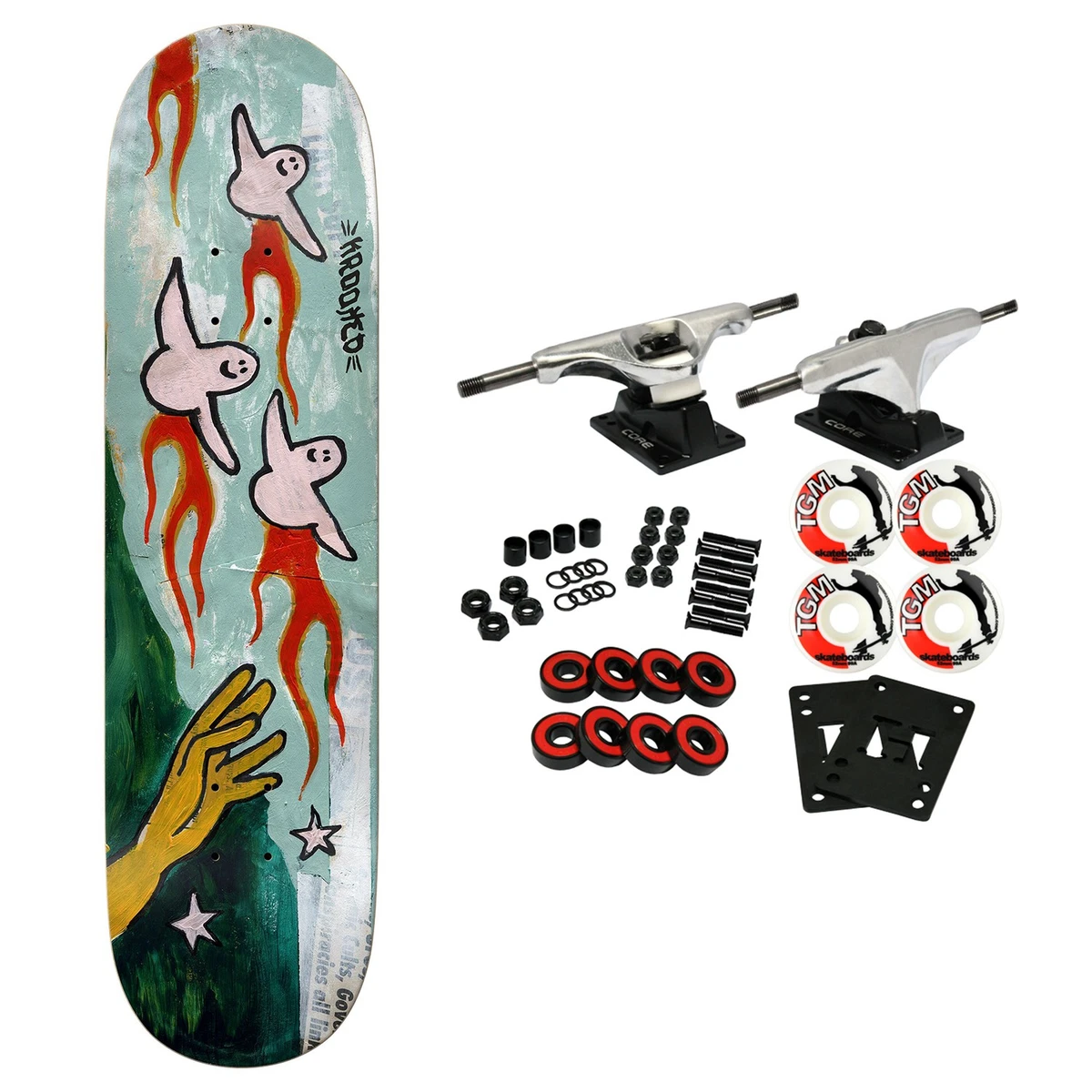 Krooked Complete Skateboards for sale | eBay