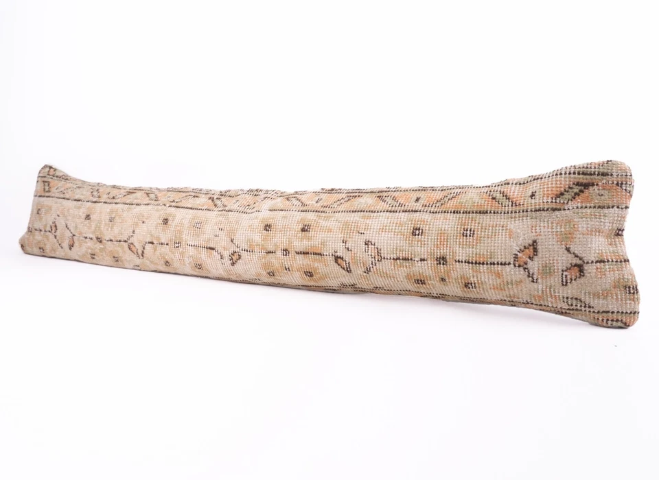 Extra Long Cushion Cover ,8x48 inch -20x120 cm King Size Kilim Pillow Cover - Image 2 of 4