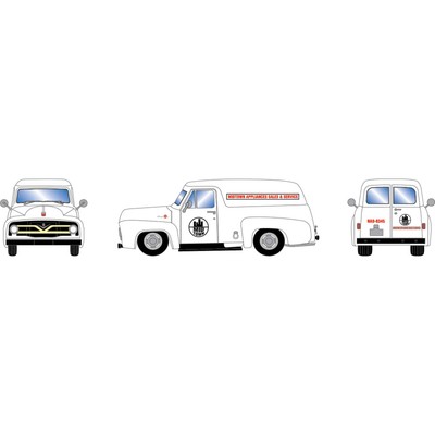 Athearn HO RTR 55 F-100Panel TrkMidtown ATH26478 HO Vehicles