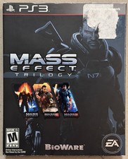 Mass Effect Trilogy - PlayStation 3, 2012 PS3 - Complete