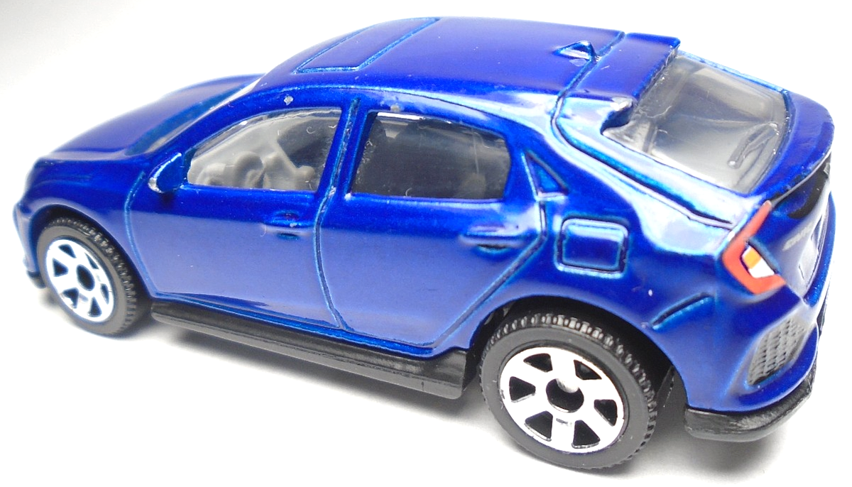 2021 MATCHBOX MBX CITY DRIVERS '17 HONDA CIVIC BLUE 1:64 DIECAST 2
