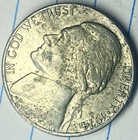 1974-P AU 5C Jefferson Monticello Nickel A1103 — photo 1