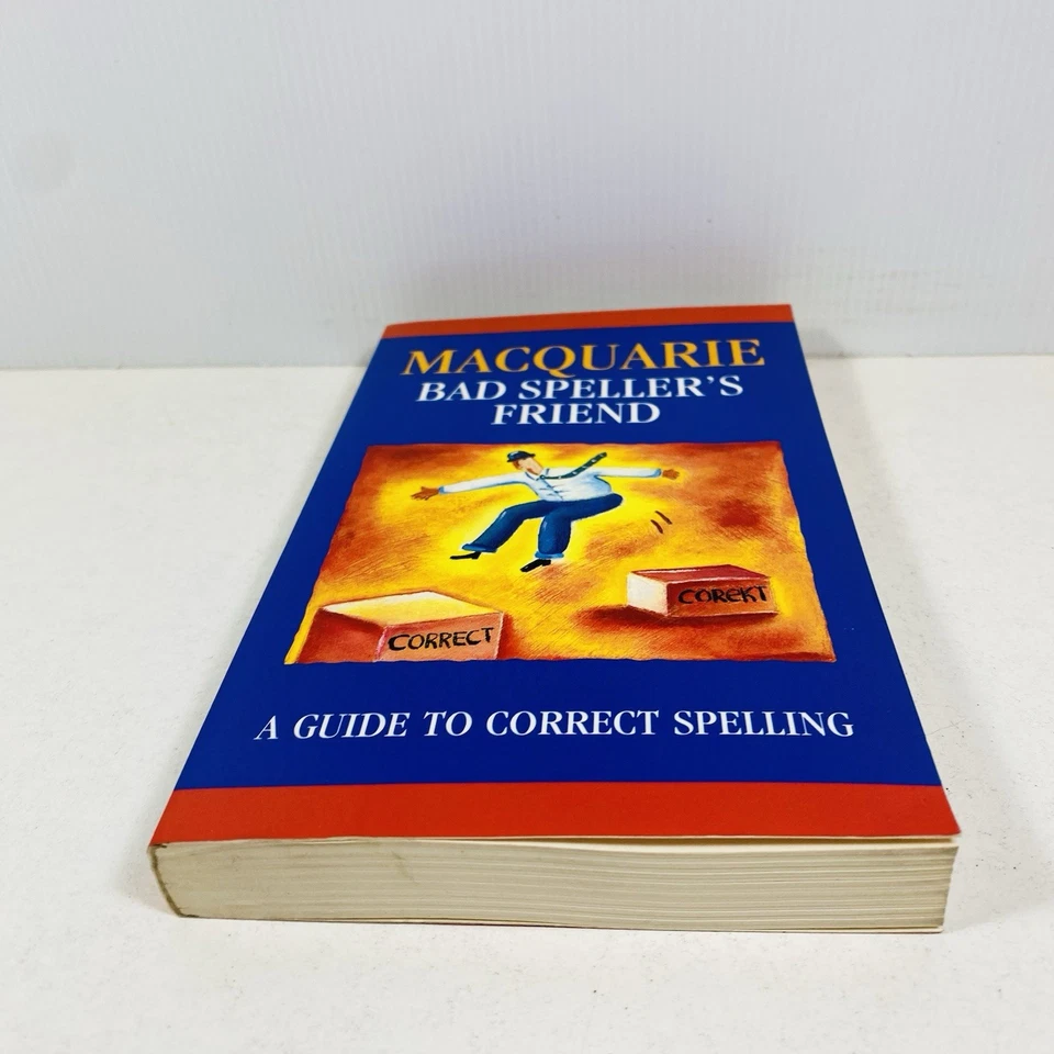 Macquarie Bad Speller's Friend by The Macquarie Library (Small Paperback, 1999) - Image 4 of 4
