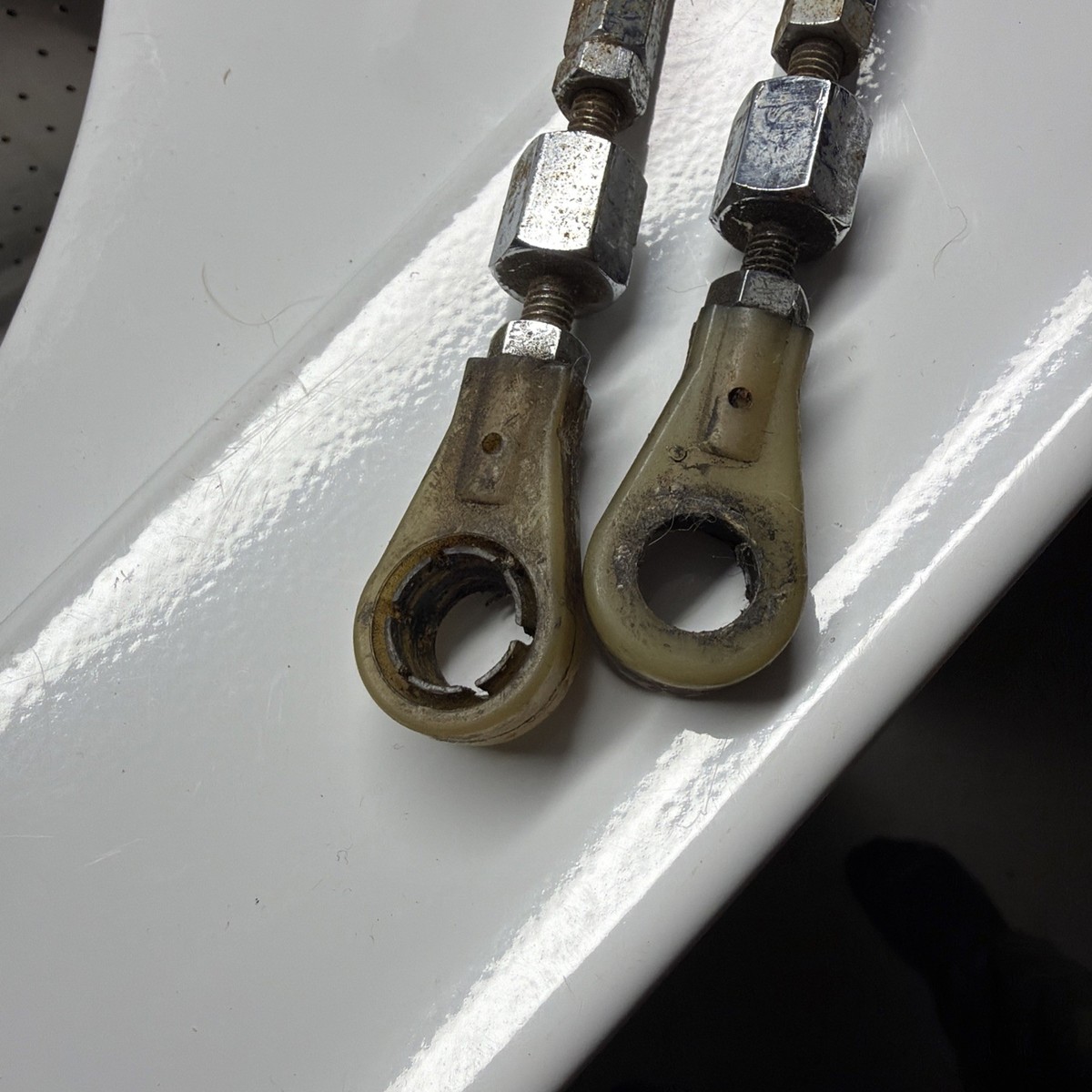 84-86 Nissan 300zx Z31 OEM Pop Up Headlight Arms PAIR L/R | eBay