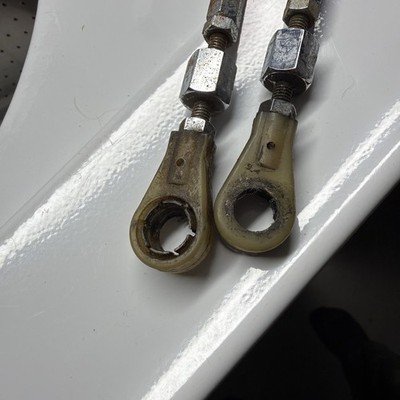 84-86 Nissan 300zx Z31 OEM Pop Up Headlight Arms PAIR L/R | eBay