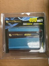 Power Bright 400W Power Inverter - 800W Peak - 12V DC to 120V AC - PW400-12 -