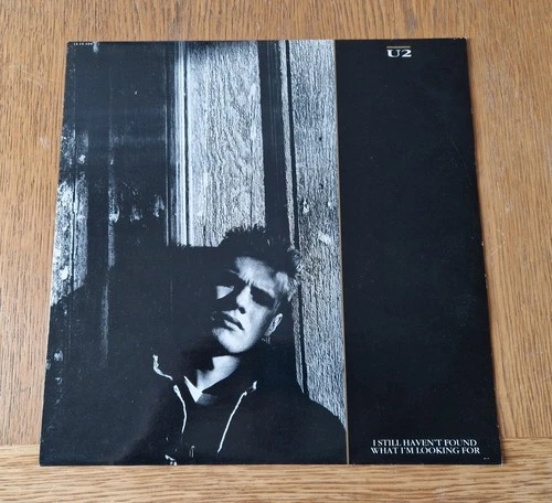 U2 - I Still Haven't Found What I'm Looking For 12" single vinyl UK Island 1987