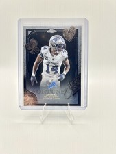2025 Topps Chrome - Amon-Ra St. Brown #F15-13 Lions