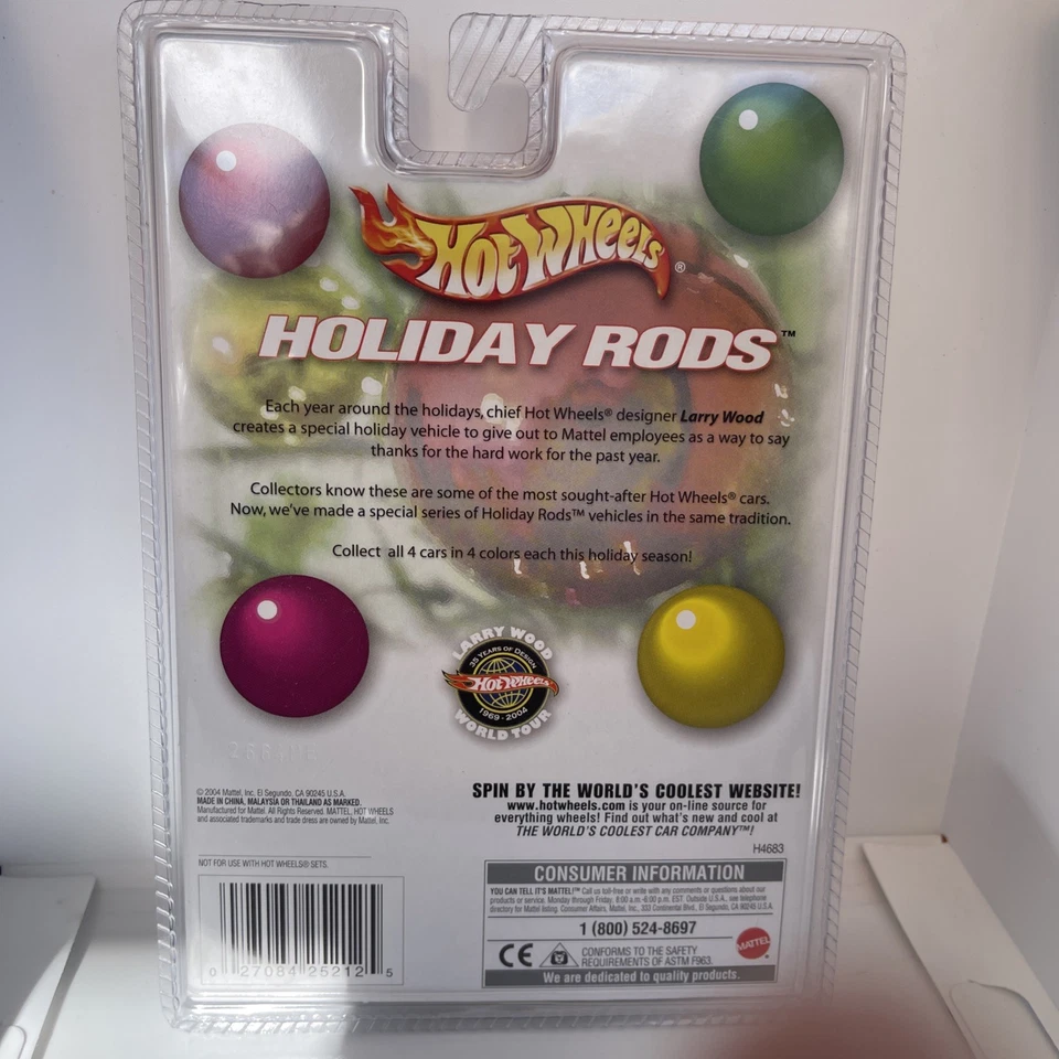 Hot Wheels Purple Passion - Real Riders Larry Wood Edición Limitada 1:64 Diecast Foto 3 de 3