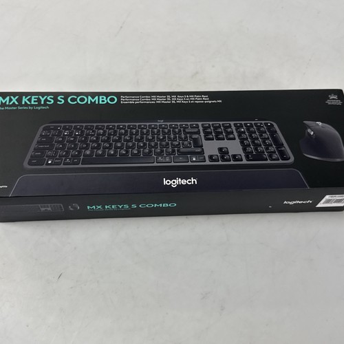 Logitech MX Keys S Combo: Graphite UK inglese (Qwerty) - nuovo di zecca - Foto 5 di 24