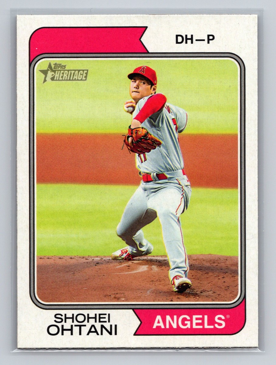 2023 Topps Heritage - Error Variation Shohei Ohtani #20 for