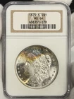 1879-S Morgan Dollar NGC MS64 $1 Silver San Francisco One US Coin TONER!
