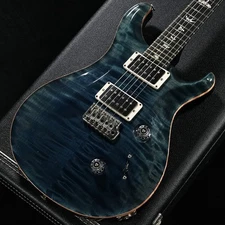 Paul Reed Smith PRS 2017 Custom 24 Quilt Whale Blue SN 17 244249