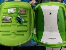 LeapFrog LeapPad Explorer 32200 Kid's Green 5" LCD Handheld Learning Tablet