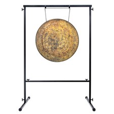 26"-28" Gongs on Best Friend Gong Stand with Mallet - Strong Versatile