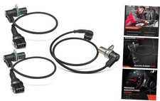 3-PC Engine Camshaft Crankshaft Position Sensor Compatible with Mercedes-Benz