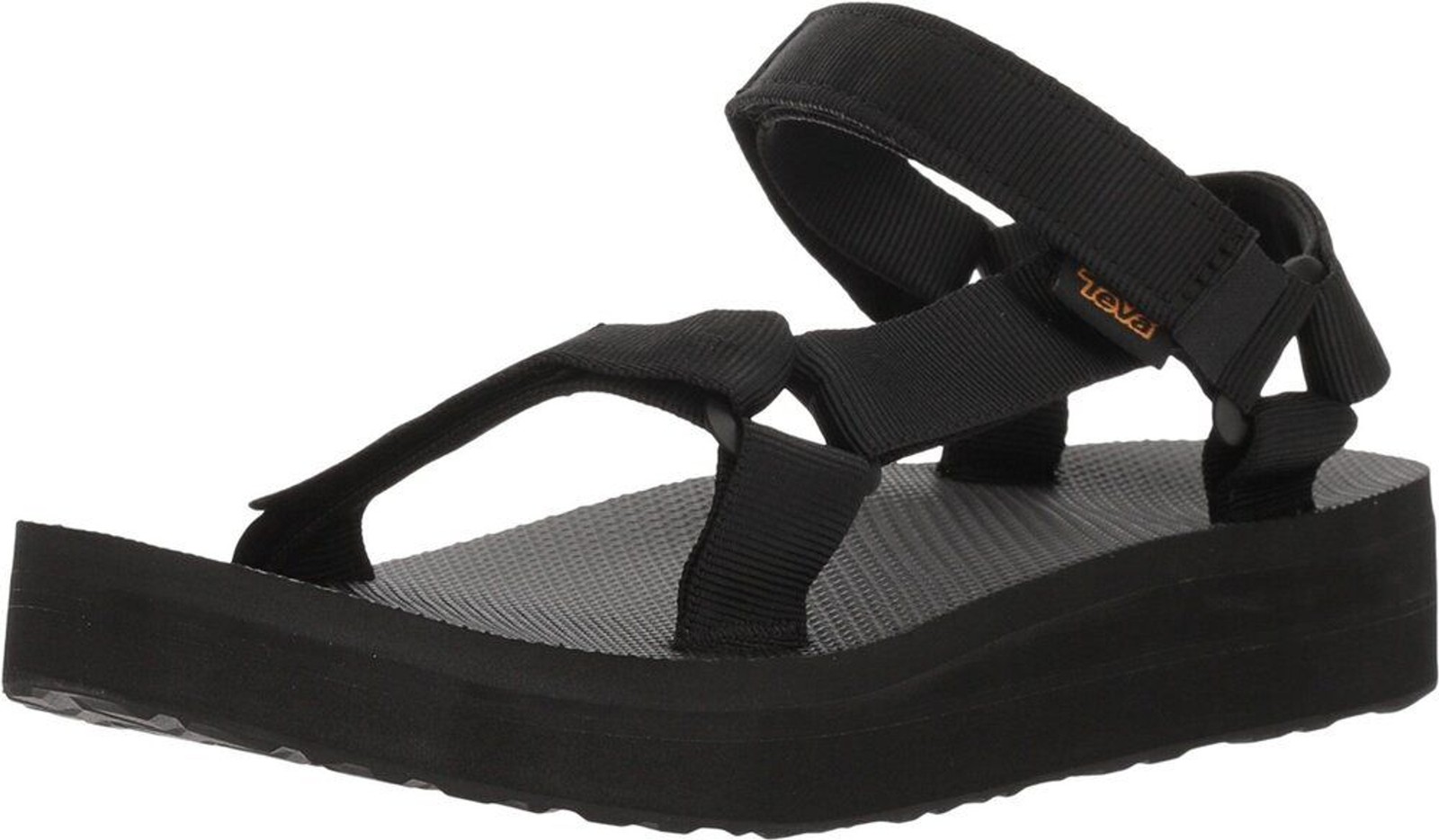TEVA WOMEN'S MIDFORM UNIVERSAL, BLACK, 10 M US