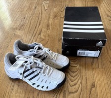 041441 Womens Adidas BARRICADE 2W size 7 1/2 Tennis shoes sneakers with box